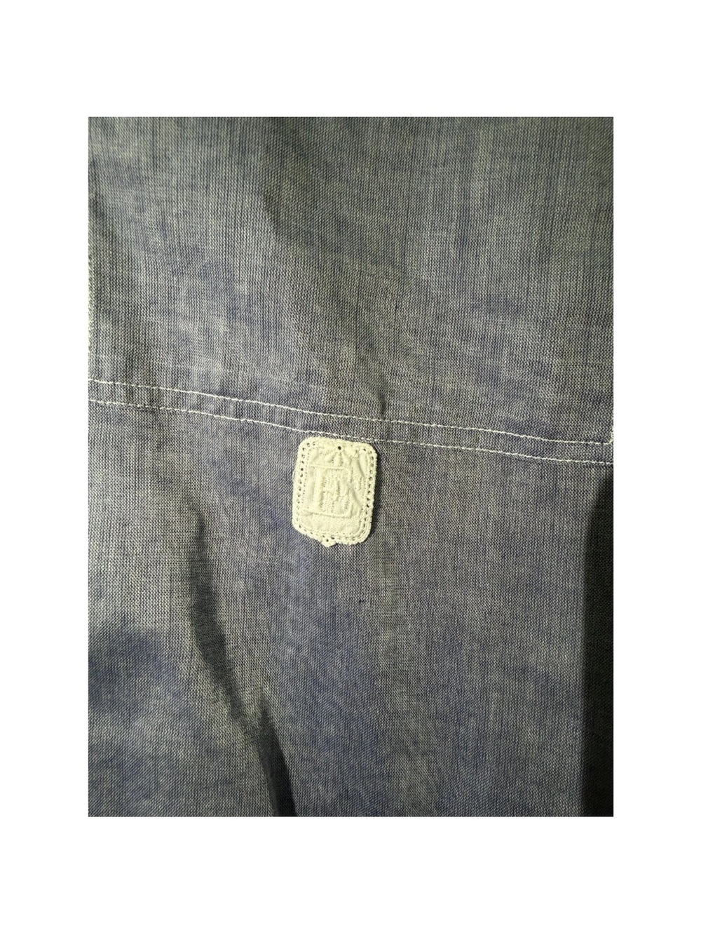 escada chambray button up - Picture 4 of 5